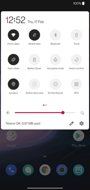 Turn off Location