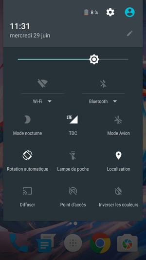 Désactiver le Localisation