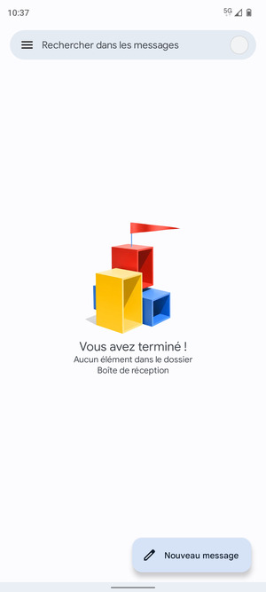 Votre compte est prêt à l'emploi