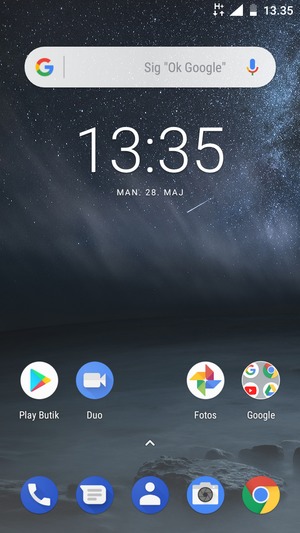 Swipe opad