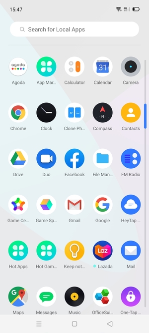 Select Contacts