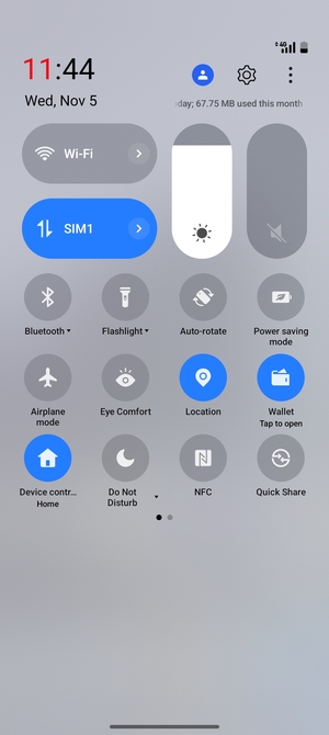 Turn off Location