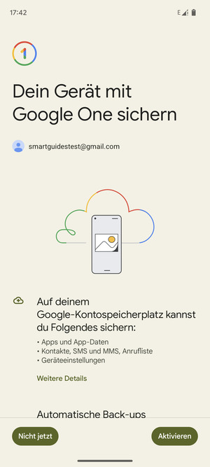 Wählen Sie Aktivieren