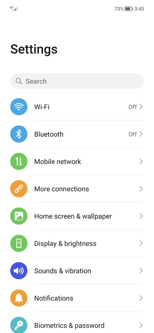 Select Mobile network