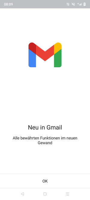 Wählen Sie OK