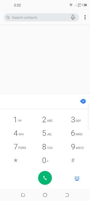 Select the Menu button