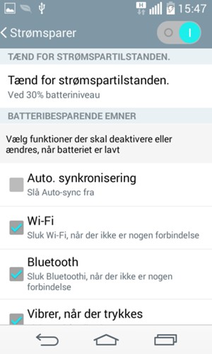 Aktiver Strømsparer