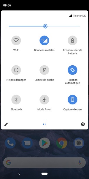 Activer le Économiseur de batterie