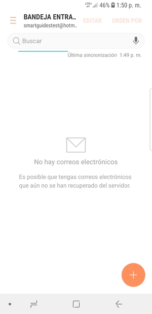 Su Hotmail está listo para usar