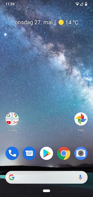 Velg Google