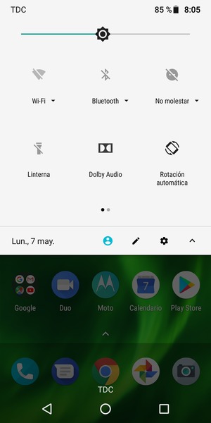 Deslice a la izquierda