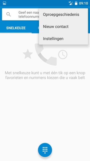 Selecteer Instellingen