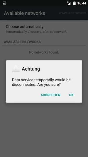 Wählen Sie OK