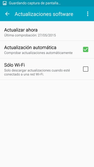 Seleccione Actualizar ahora