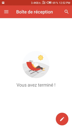 Votre messagerie Hotmail est prête à l'emploi