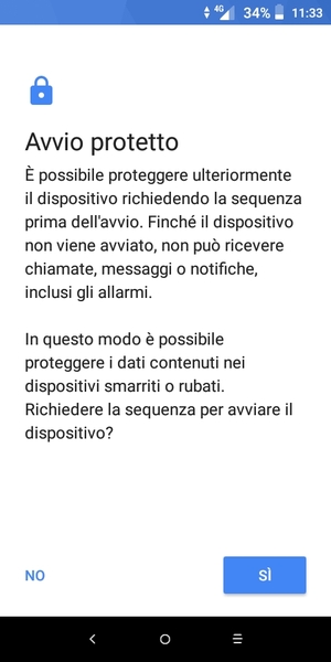 Seleziona la tua opzione preferita