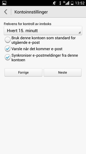 Velg Neste