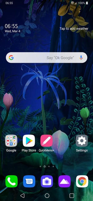 Select Settings