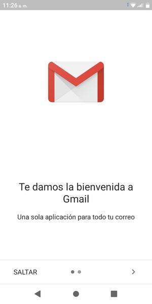 Seleccione SIGUIENTE