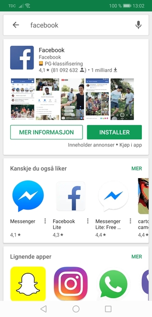 Velg app