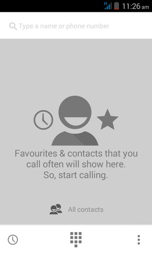 Select Keypad
