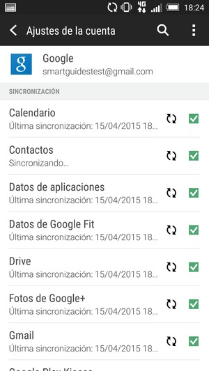 Sus contactos de Google ahora se sincronizarán a su smartphone
