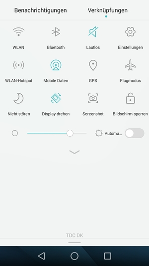 Schalten Sie WLAN und Bluetooth aus