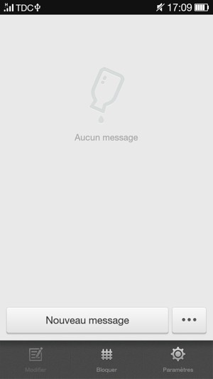 Sélectionnez Paramètres