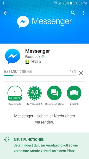 Warten Sie, bis der Installationsprozess  beendet ist