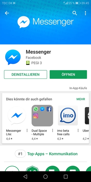 Wählen Sie ÖFFNEN