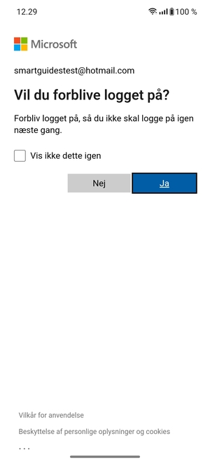 Vælg din foretrukne mulighed