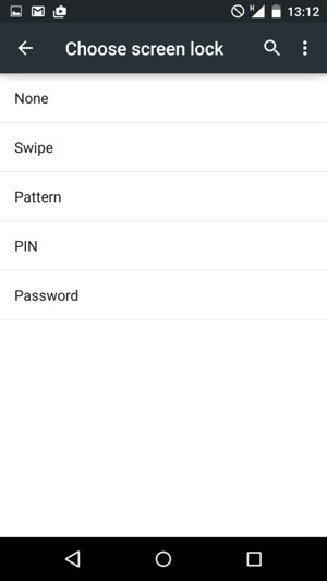 Select Pattern