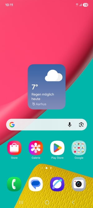 Wählen Sie Play Store