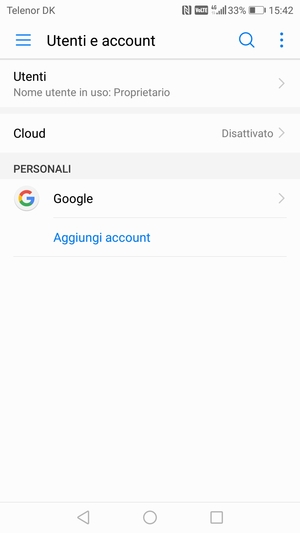 Seleziona Google