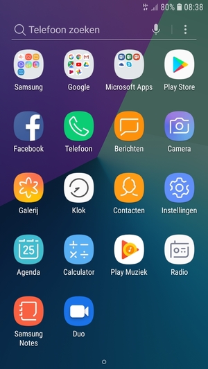 Selecteer Instellingen
