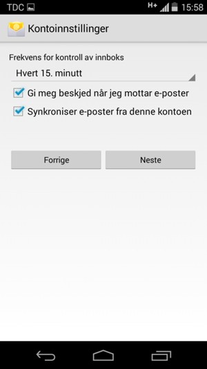 Velg Neste