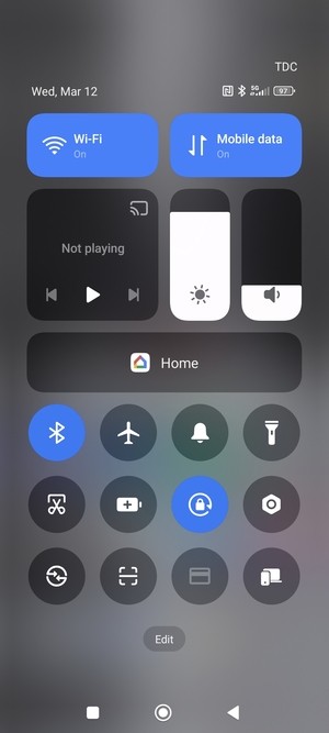 Turn off Wi-Fi and Bluetooth