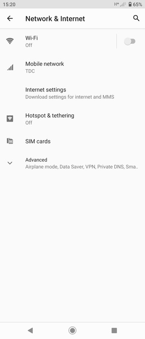 Select Mobile network