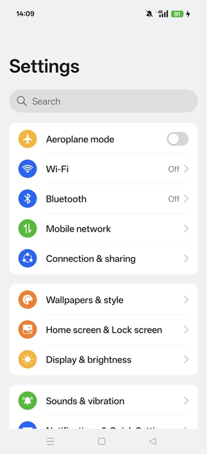 Select Mobile network
