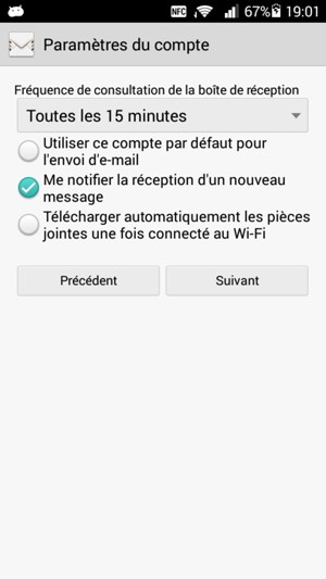 Sélectionnez Suivant