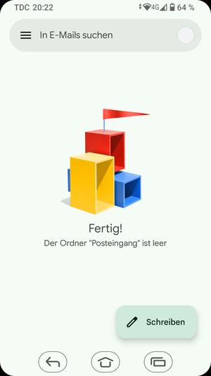 Ihr Gmail Konto ist einsatzbereit