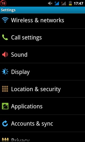 Select Wireless & networks