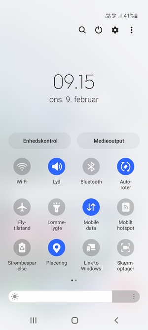 Slå Placering fra
