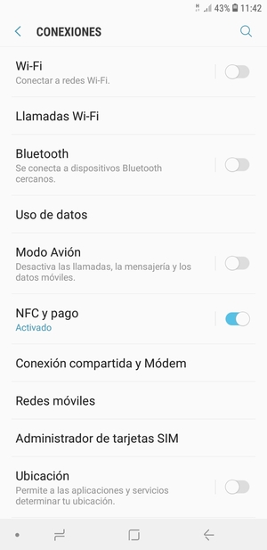 Seleccione Redes móviles