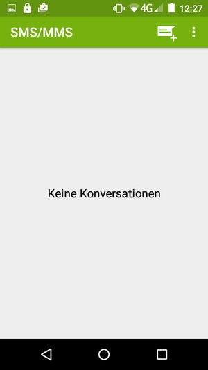 Wählen Sie die Menü-Taste