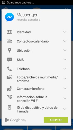 Seleccione ACEPTAR