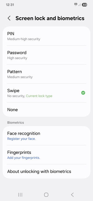 Select Pattern