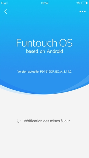 Veuillez attendre la fin de la recherche