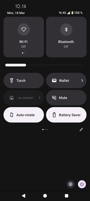Turn on Battery Saver