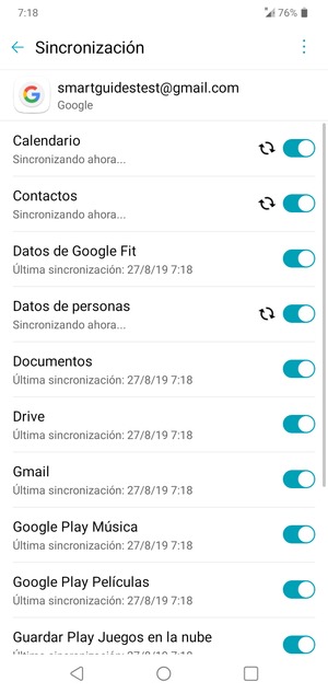 Sus contactos de Google se sincronizarán ahora a su teléfono